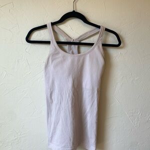 Lululemon Ebb to Street Tank White